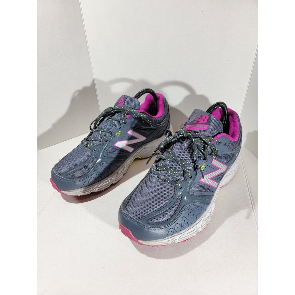 New Balance 510 V3 Sneaker Women's Size 9D All Terrain Running Shoes Gray/Pink